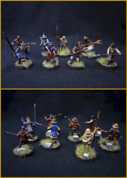 Milicia de la Ciudad de Lago / Lake-town Militia by karavatis