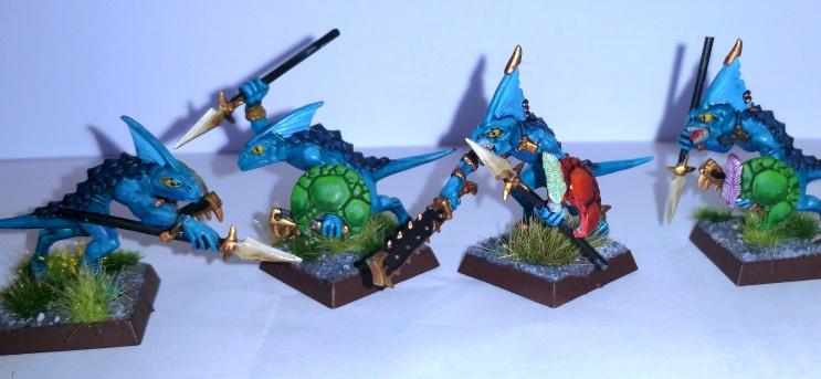 lizardman skinks by Custode