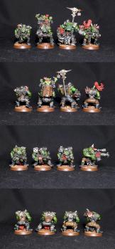 Ork Shoota Boyz by MadWolf