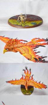 Flamespyre Phoenix by Kylar78