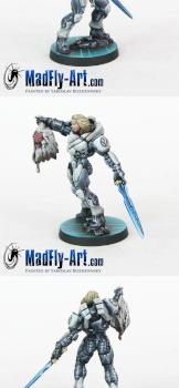 Achilles v2 Limited Edition Version by MadFlyArtStudio