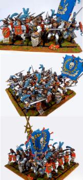 Empire state troops Ubersreik Swordsmen by shagai