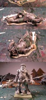 Fallen Marauder giant unpainted by Johan
