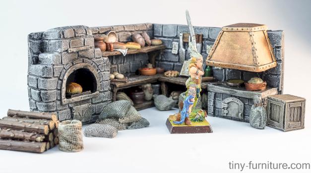 Village bakery by Kazanceva