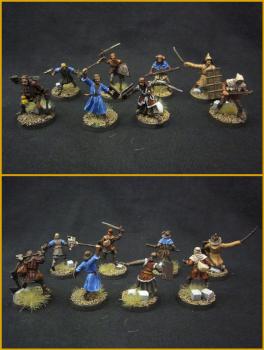 Milicia de la Ciudad de Lago / Lake-town Militia by karavatis