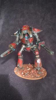 Cerastus Knight Acheron by DantesPainting