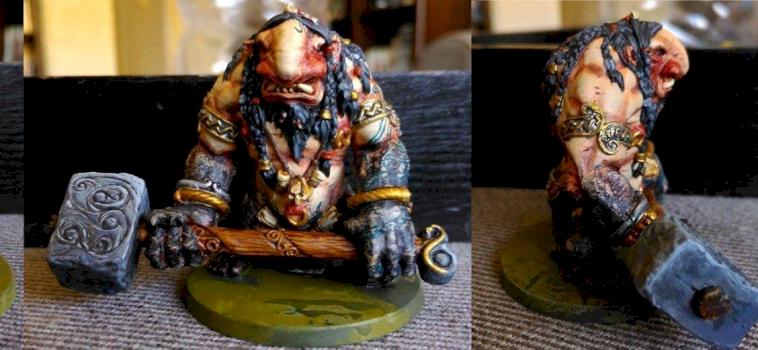 Blood Rage - Troll by Ares1306