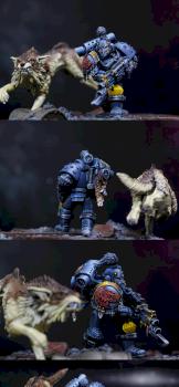 Space Marine 30th Anniversary by Davius Baneheart
