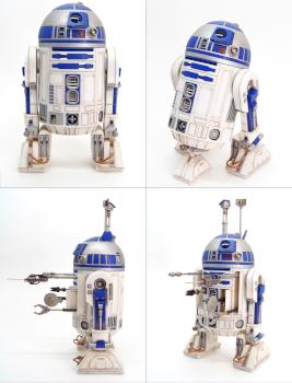 Star Wars R2-D2 by Runoved