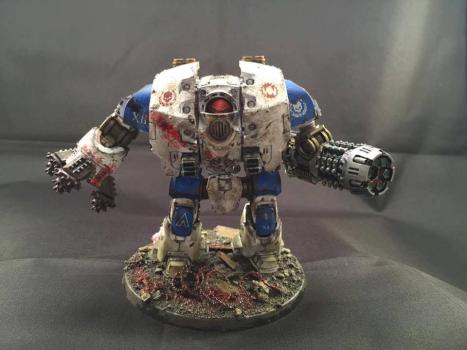 World Eaters Leviathan Dreadnought by Art Steventon