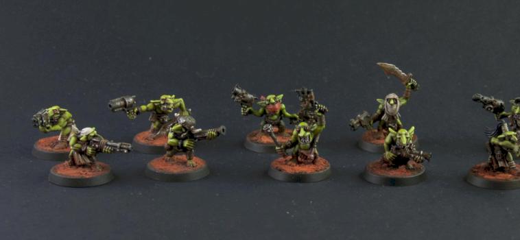 Gretchin by ragi