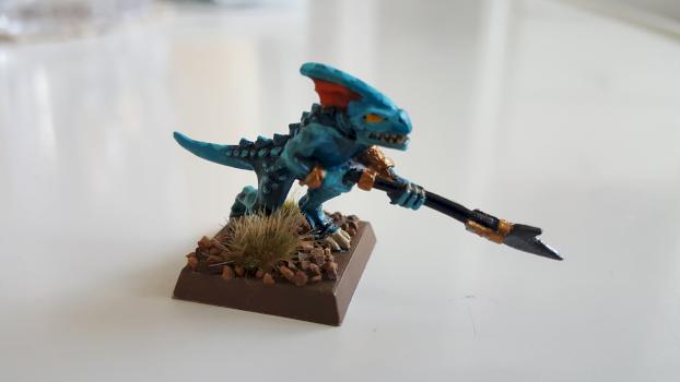 Lizardmen Skink by Mephasto