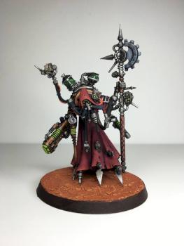 tech priest dominus by Notio
