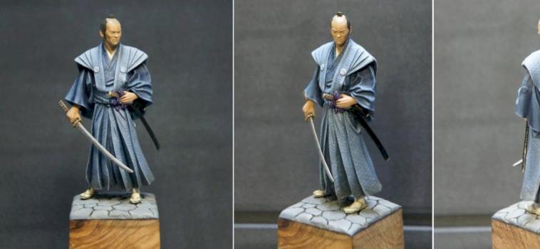 Samourai Daimyo 75mm by sebataro