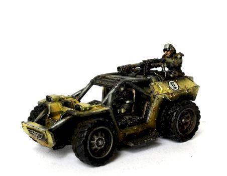 Elysian Tauros Assault Vehicle by ThirdEyeNuke