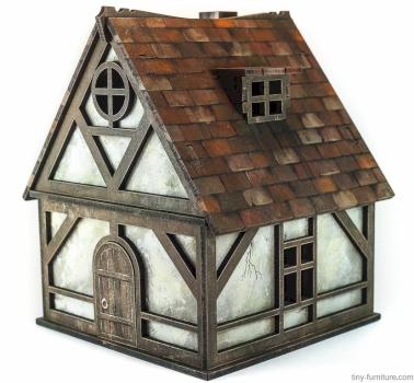 Classic cottage by Kazanceva