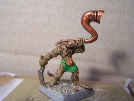 Skaven musician by morenosun