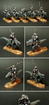 Imperial Guard Cavalry by OLB