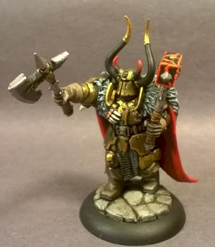 Chaos Warrior Champion by mikecarrero