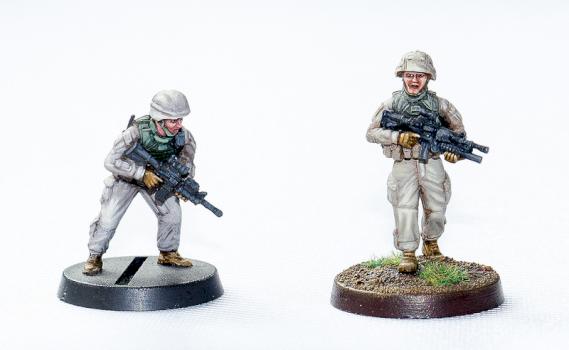 28mm modern U.S. infantry by Ruslan.Zaripov