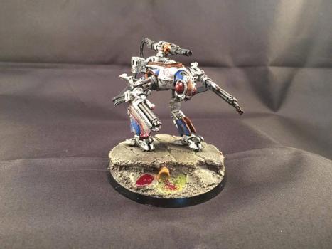 Vorax Automata (World Eaters) by Art Steventon