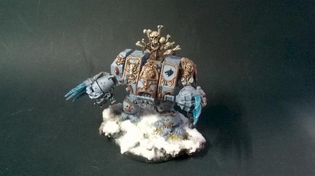 Space Wolves Murderfang by DantesPainting