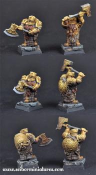 Dwarves by Scibor
