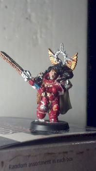 Leader Gabriel Seth by wrathw1zard