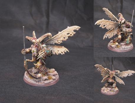 Nurgle Daemon Prince by Flasher