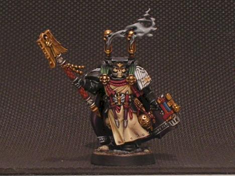 Interrogator Chaplain by PMshowcase