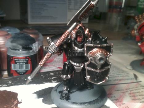 Man o' War Shocktrooper leader by heavyhitta77