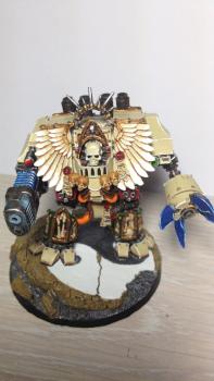 Dreadnought chaplain by ReQieM
