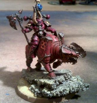 word bearer lord on juggernaut by Gizur