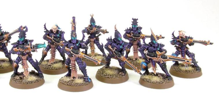 Dark Eldar Kabalite Warriors by richardvan