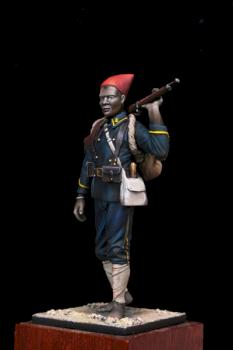 Tirailleur Sénégalais 1914 by Dana JeanPaul