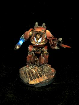 Blood Angel Relic contemptor by tattooman