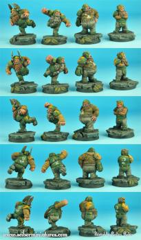 Dwarves Football Team - part1 by Scibor