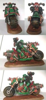 Salamander's biker by Brother Kadmaeus