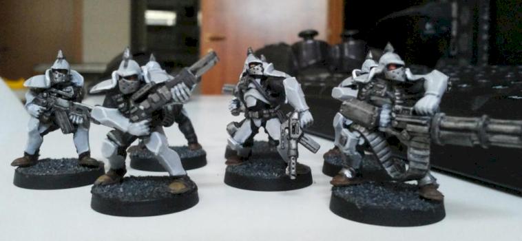Bauhaus Hussars by Troll Panzuto
