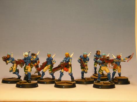 Infinity Fusiliers by Charno
