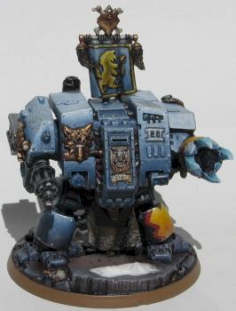 Dreadnought space wolves by preroman