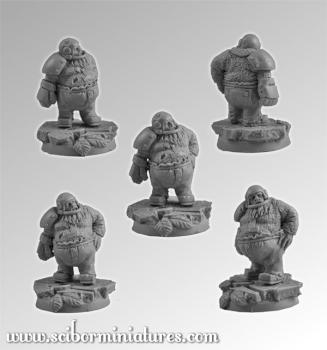 Dwarf Football player by Scibor