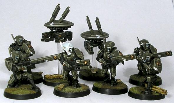 Tau Fire Warriors by tavocado