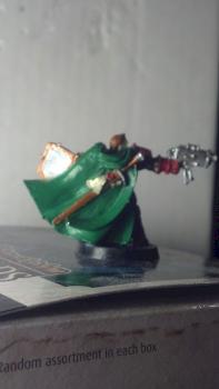Blood Angel Librarian Backview by wrathw1zard