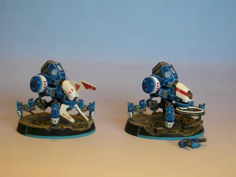 Infinity Mulebots by Charno