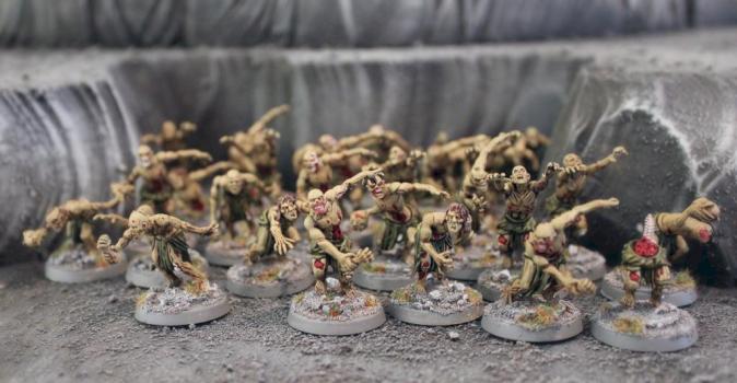 Zombies!!! by The WarPaint Workshop