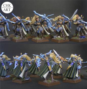 Sisters of Avelorn by Chiruka
