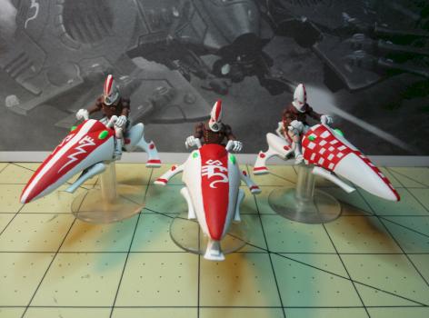 Eldar Jetbikes by T1k
