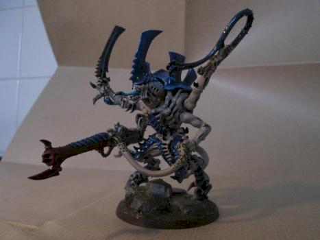 Magnetized Hive Tyrant 01 by TyranidPainter