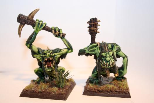 River Trolls by Erilium